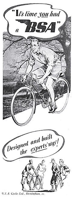 BSA Bicycles - BSA Cycles                                        