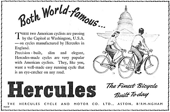 Hercules Bicycles - Hercules Cycles                              
