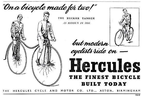 Hercules Bicycles - Hercules Cycles                              