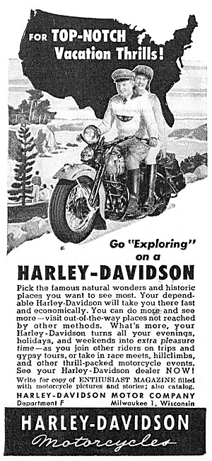 Harley-Davidson Motorcycles                                      