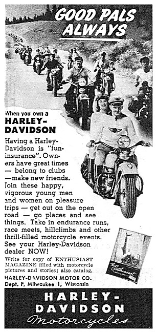 Harley-Davidson Motorcycles                                      