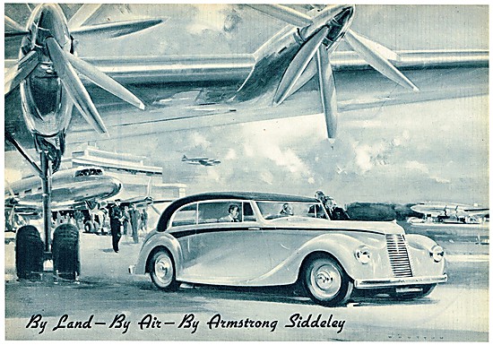 Armstrong Siddeley By Land & Air                                 