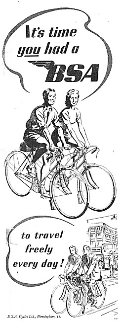BSA Bicycles - BSA Cycles                                        