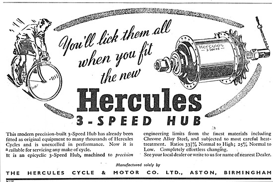 Hercules Bicycles - Hercules Cycles                              