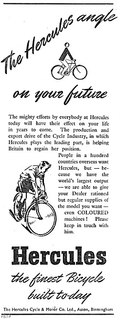 Hercules Bicycles - Hercules Cycles                              