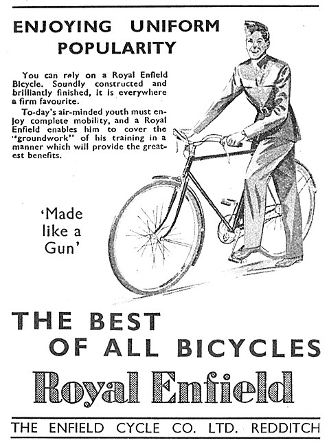 Royal Enfield Bicycles                                           