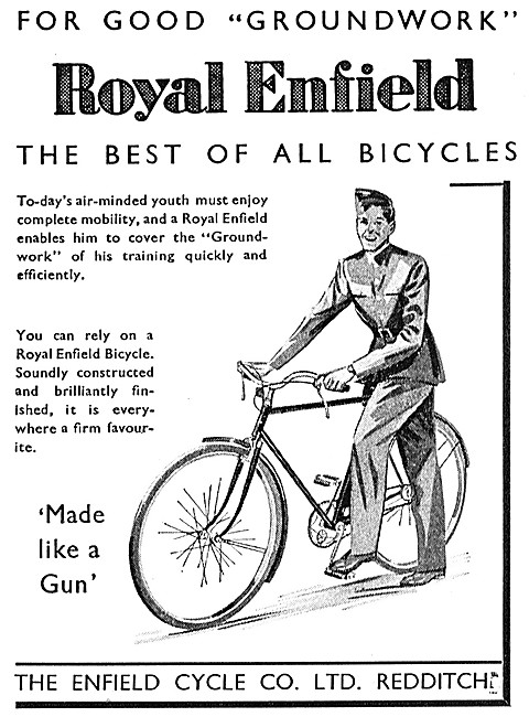 Royal Enfield Bicycles                                           