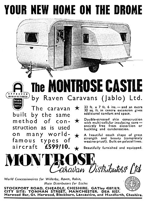 Montrose Caravans : Raven Caravans (Jablo)                       
