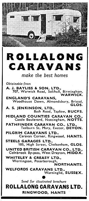  Rollalong Caravans                                              