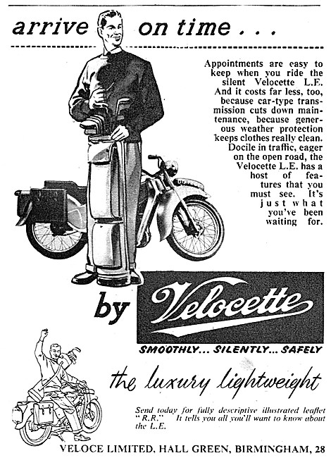 Velocette LE 200                                                 