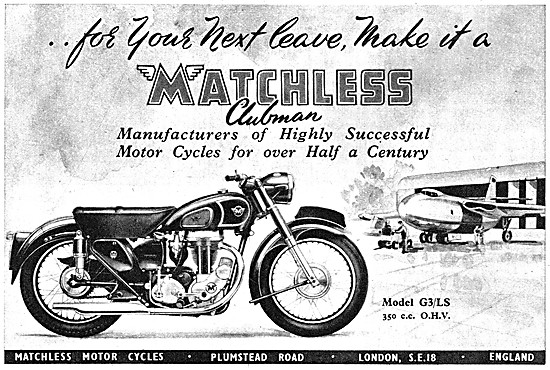 Matchless G3/LS                                                  