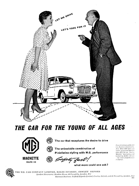 MG Magnette Mark III 1960                                        