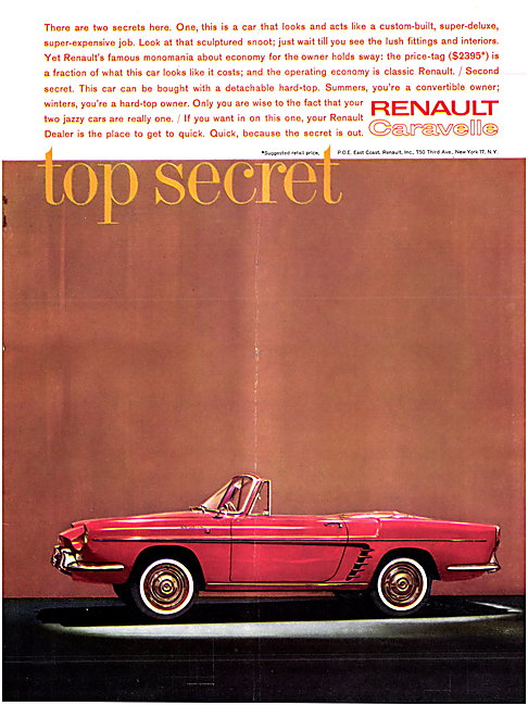 Renault Caravelle                                                