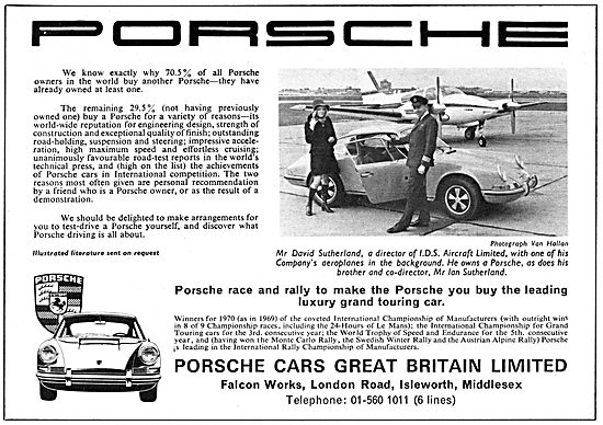 Porsche Cars                                                     