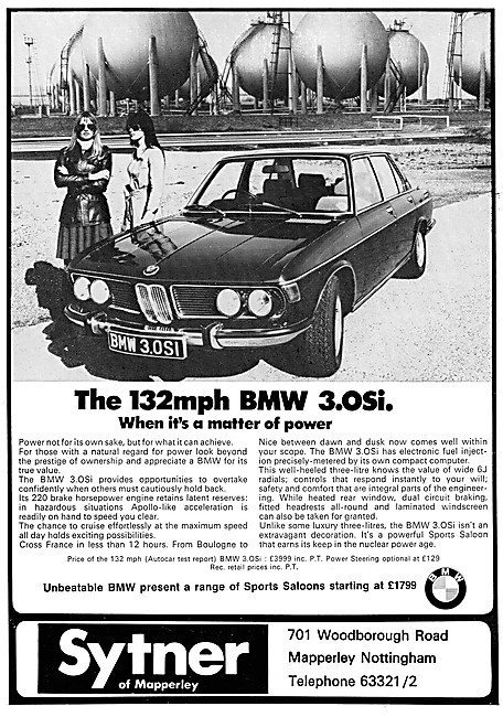 BMW 3.0Si  1972                                                  