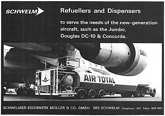 Schwelm Aircraft Refuellers & Dispensers                         