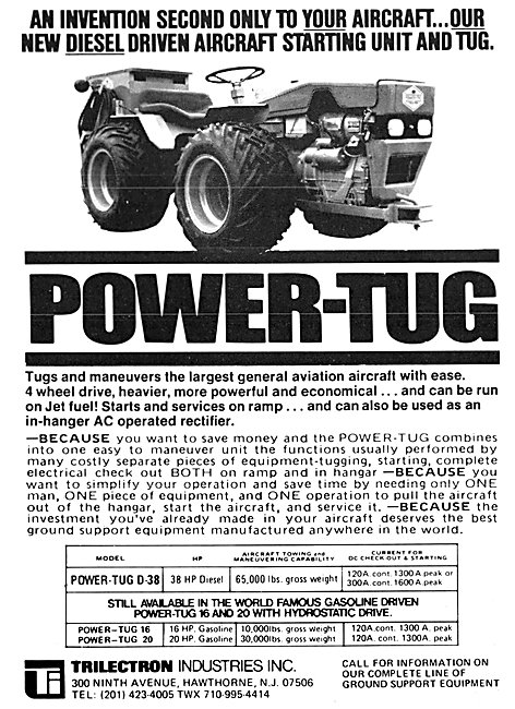 Trilectron Power-Tug                                             