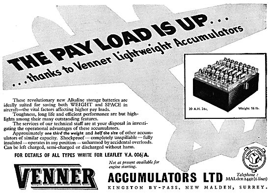 Venner Accumulators                                              