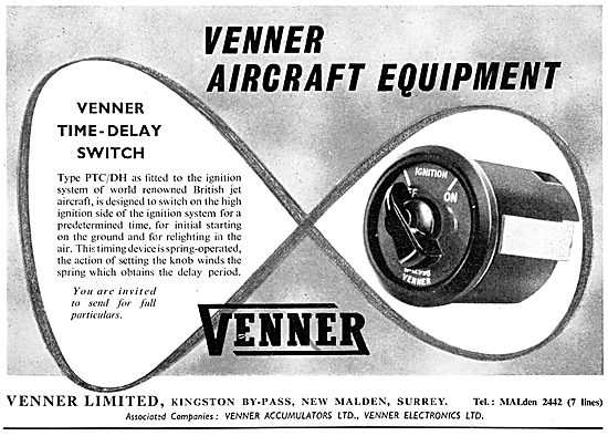 Venner Time Switches & Electrical Equipment                      