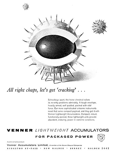 Venner Time Switches &  Electric Accumulators                    