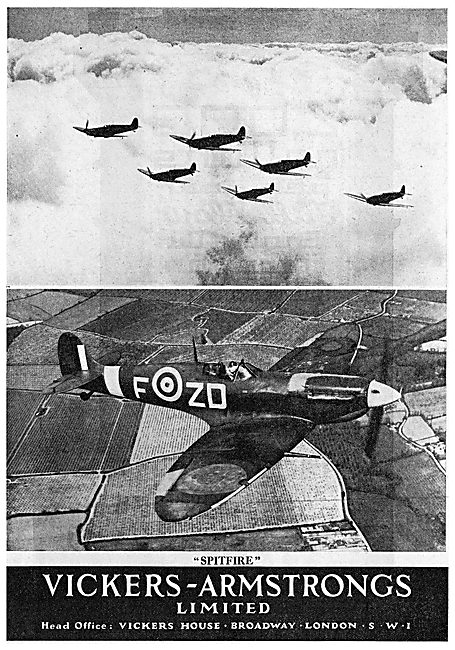 Vickers-Armstrongs Spitfire - Supermarine Spitfire               