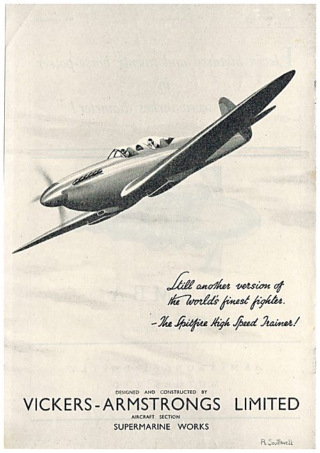 Vickers-Supermarine Spitfire Trainer                             