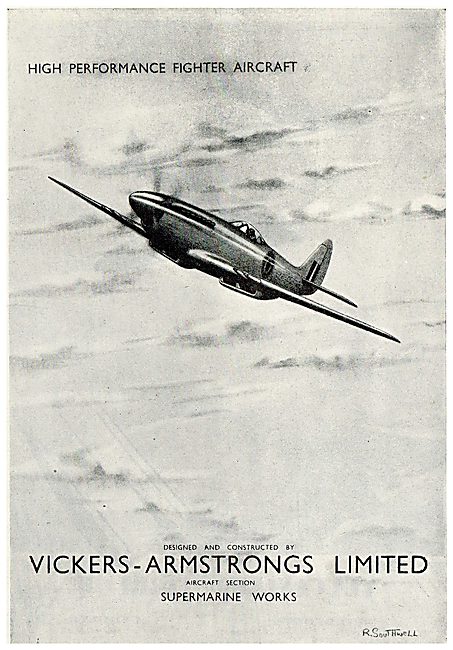 Vickers-Supermarine Spitfire                                     