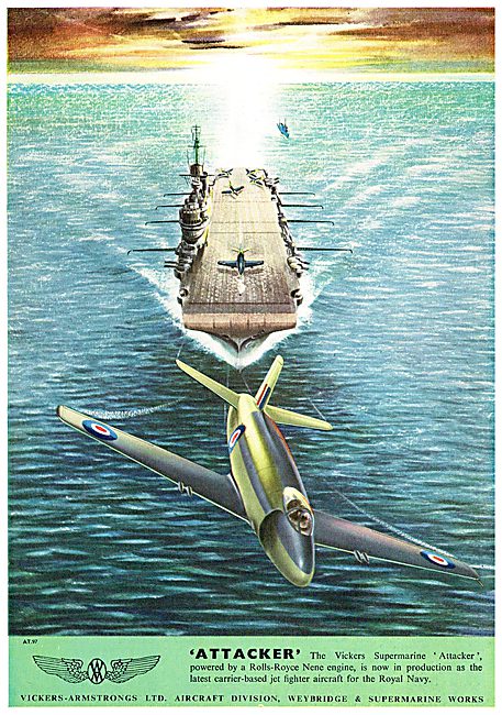 Vickers Supermarine Attacker                                     