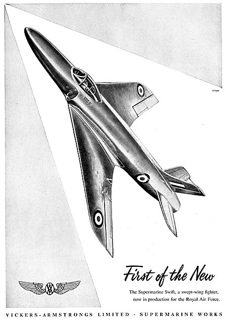 Vickers Supermarine Swift                                        