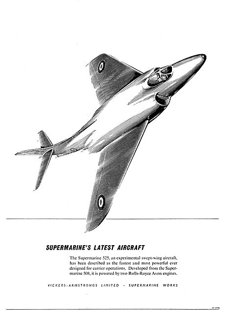 Vickers Supermarine 525                                          