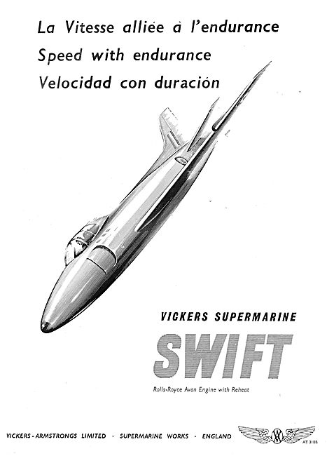 Vickers Supermarine Swift                                        