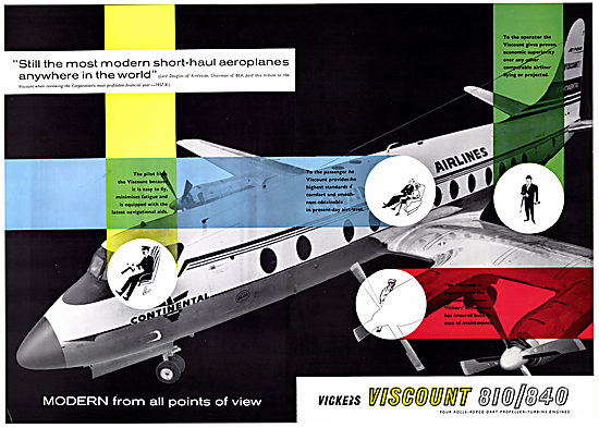 Vickers Viscount                                                 