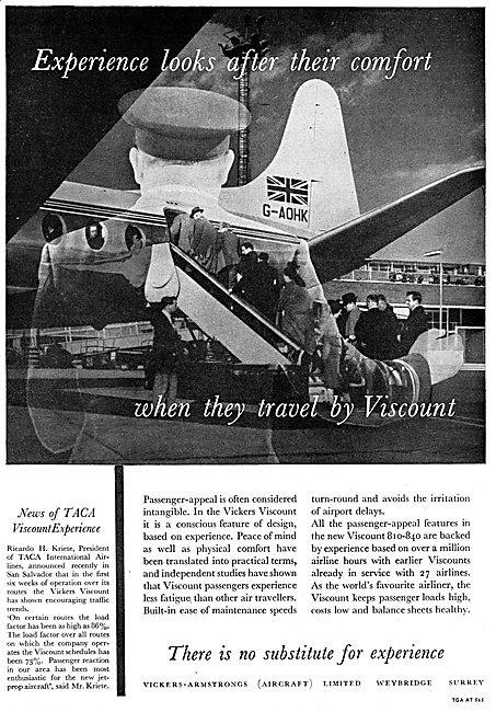 Vickers Viscount                                                 
