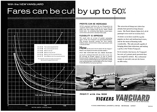 Vickers Vanguard                                                 