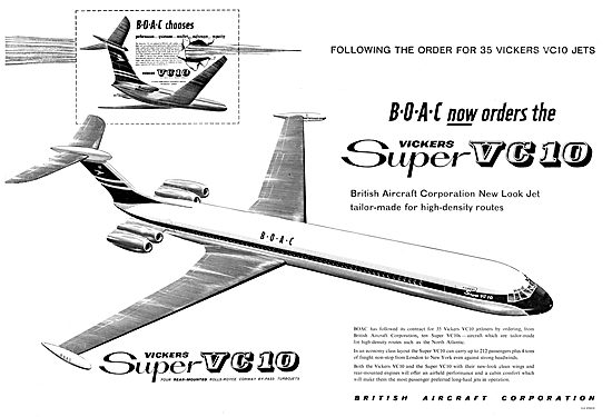 Vickers Super VC10                                               