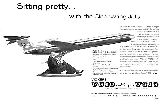 Vickers VC10 - Super VC10                                        