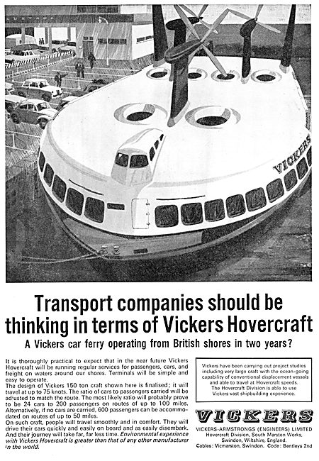 Vickers  Hovercraft                                              