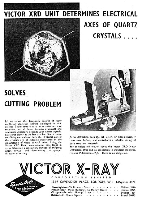 Victor X-Ray Industrial X-Ray Equipment                          
