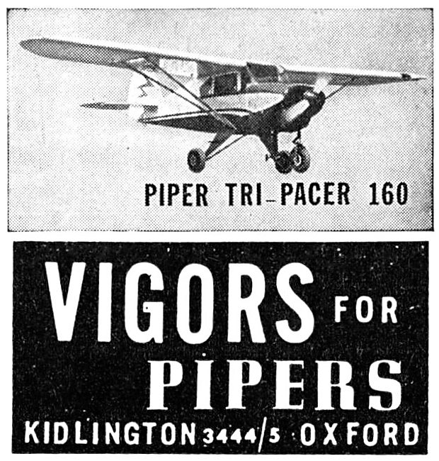 Vigors Aviation - Piper Tri-Pacer 160                            