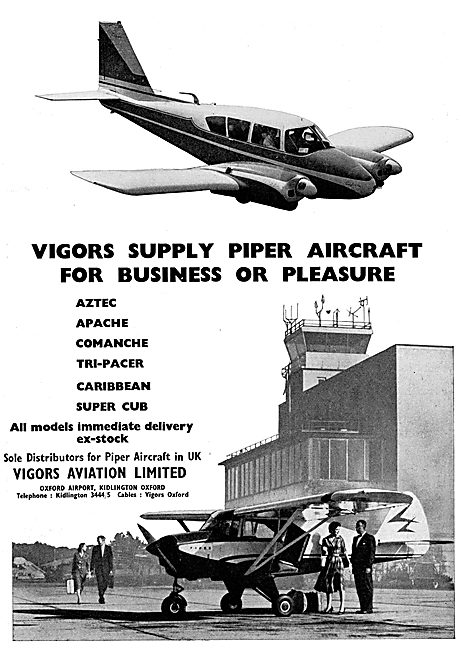 Vigors Aviation - Piper Aircraft                                 