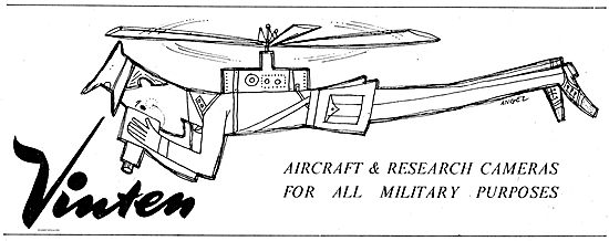 Vinten Aircraft & Research Cameras                               