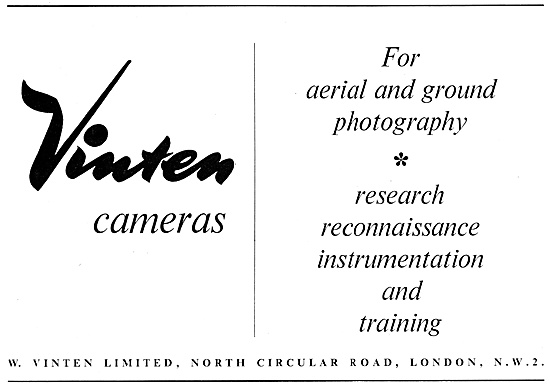Vinten Aircraft Cameras - Vinten Research Cameras                