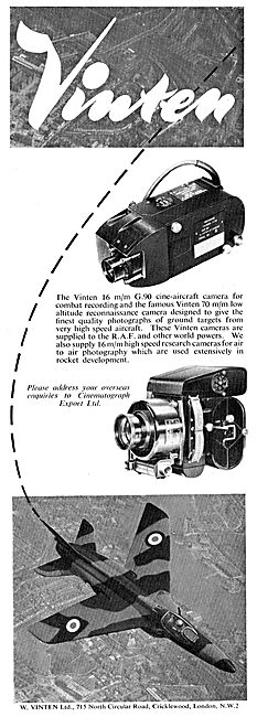 Vinten  G90 Air Reconnaissance Cameras                           