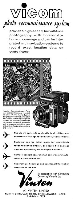 Vinten VICOM Photo Reconnaissance System                         