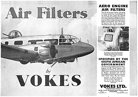 Vokes Air Filters                                                