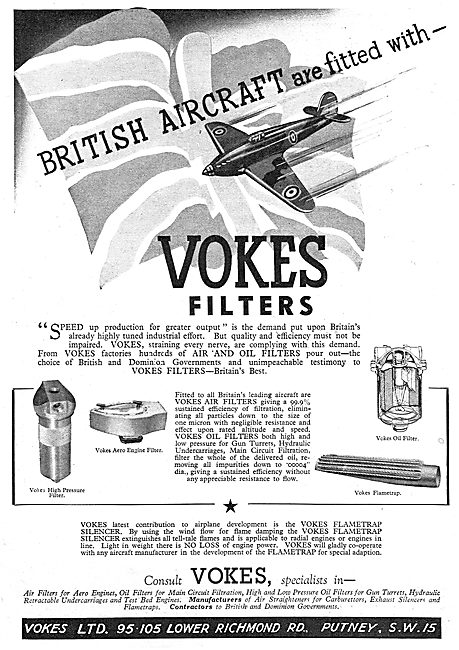 Vokes Air & Oil Filters                                          