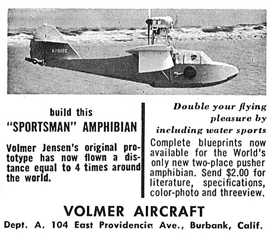 Volmer Sportsman Amphibian                                       