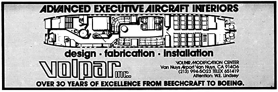 Volpar Aircraft Interiors                                        