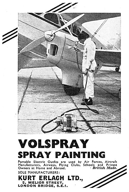 Volspray - Portable Spray Painting Equipment.                    
