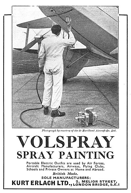 Volspray - Portable Spray Painting Equipment.                    